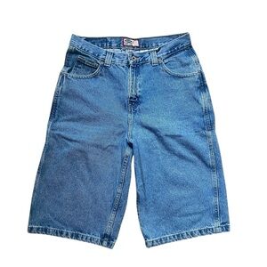 Old Navy Light Blue Denim Deep Pocket Capri Size 18